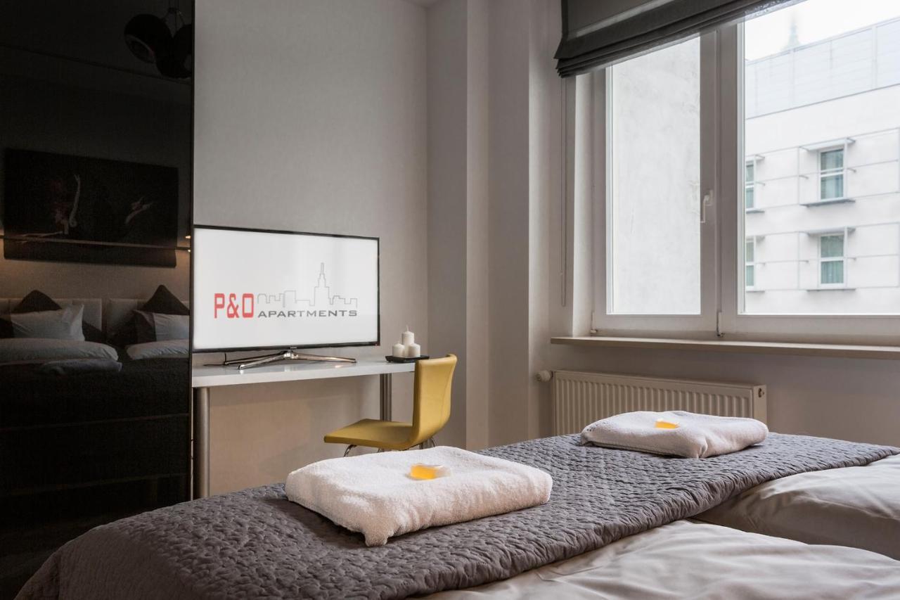 P&O City Center Apartments Варшава Екстериор снимка