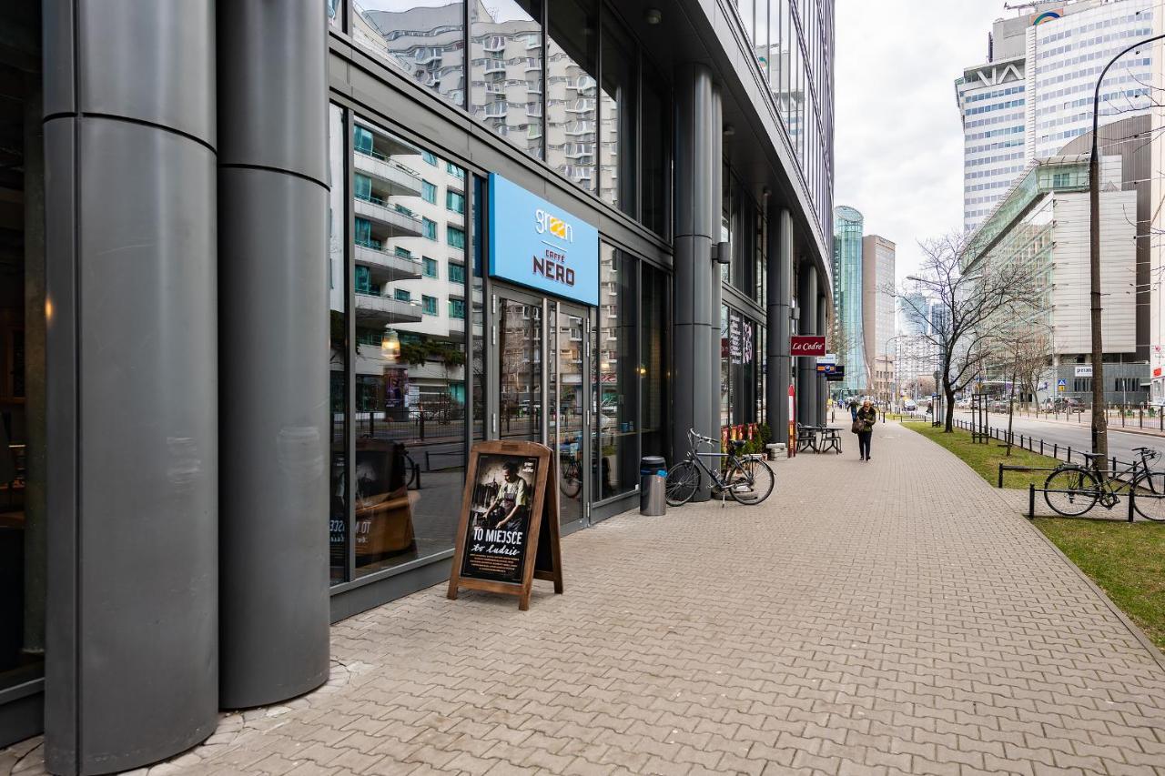 P&O City Center Apartments Варшава Екстериор снимка