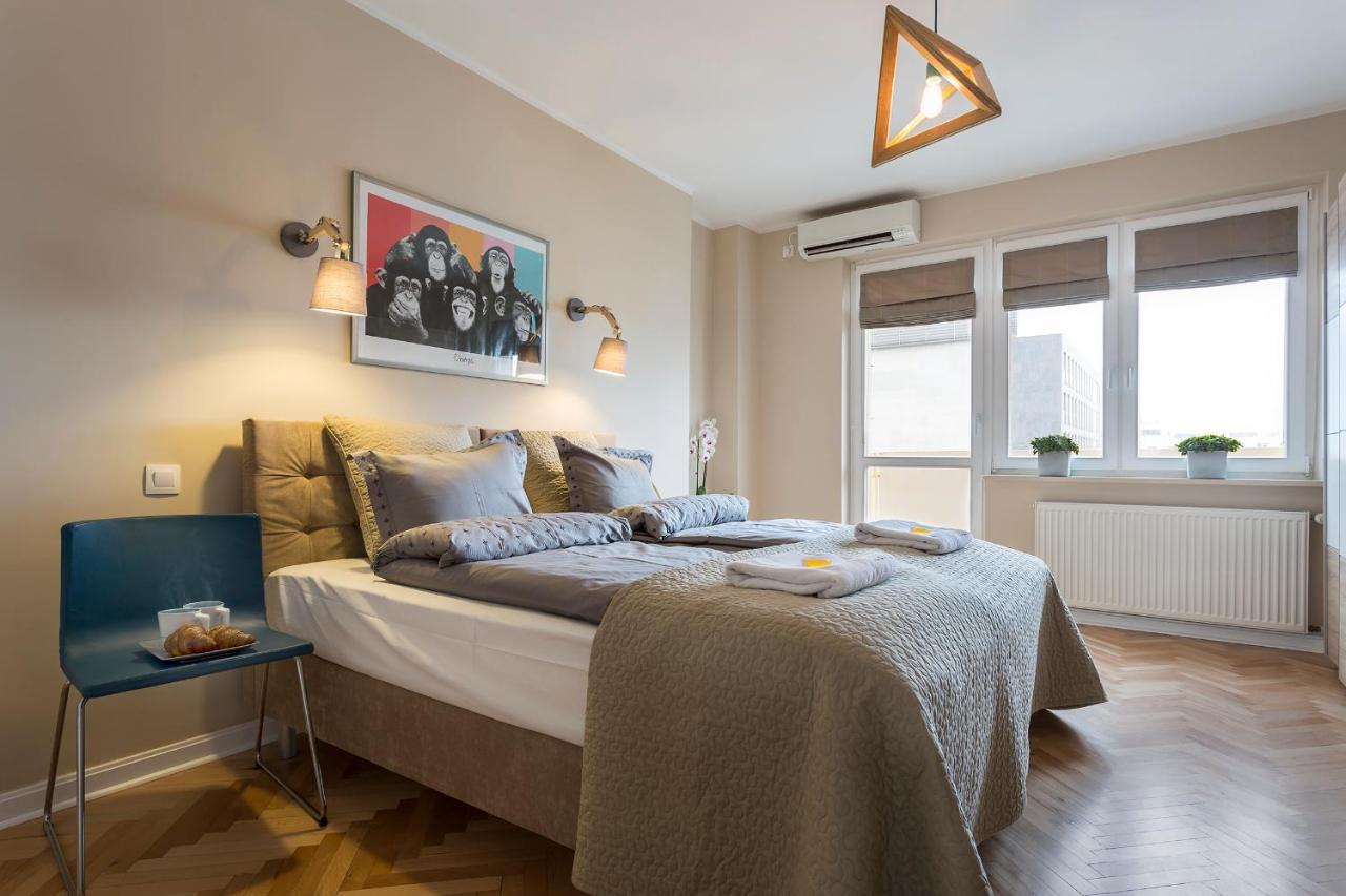 P&O City Center Apartments Варшава Екстериор снимка