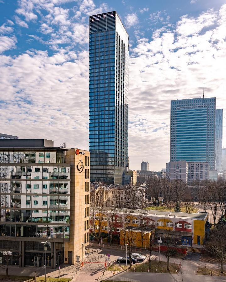 P&O City Center Apartments Варшава Екстериор снимка