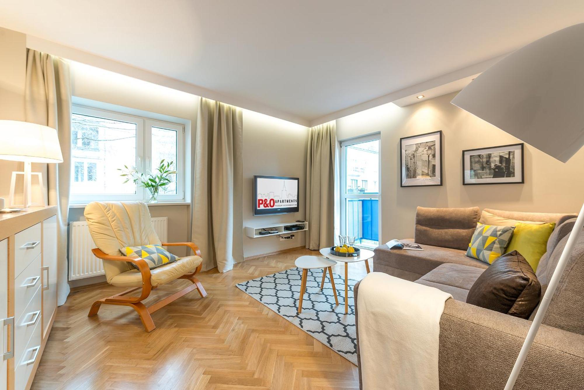 P&O City Center Apartments Варшава Екстериор снимка