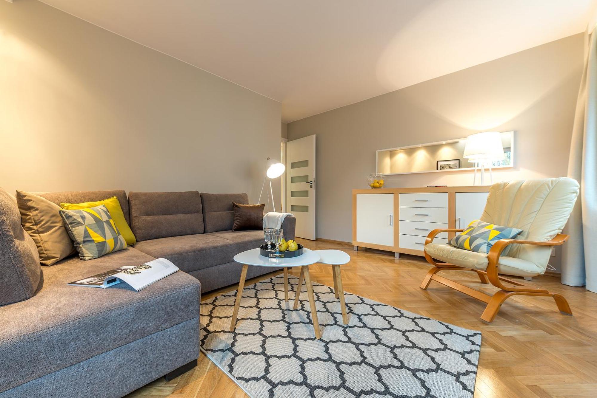 P&O City Center Apartments Варшава Стая снимка