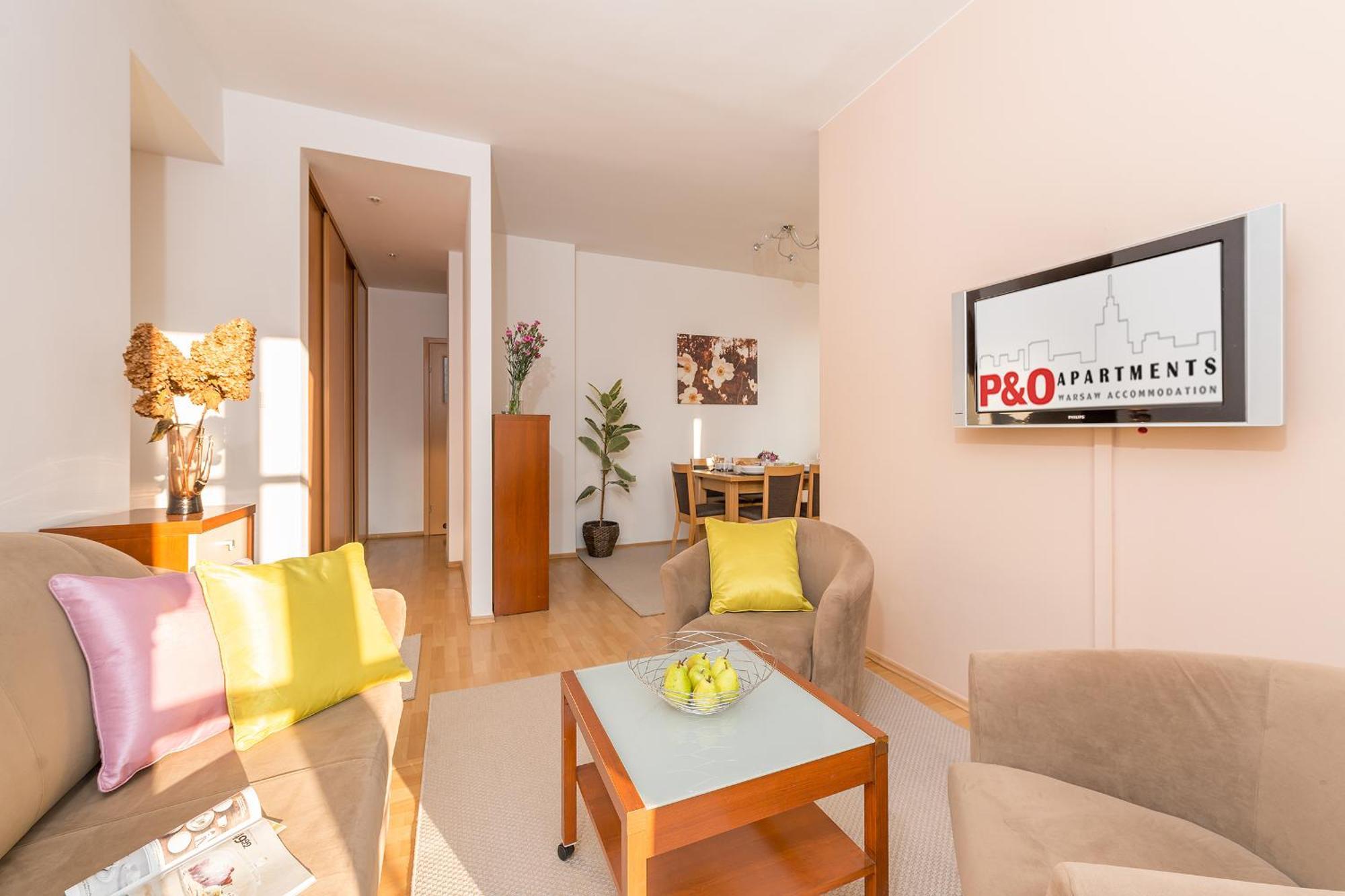 P&O City Center Apartments Варшава Стая снимка