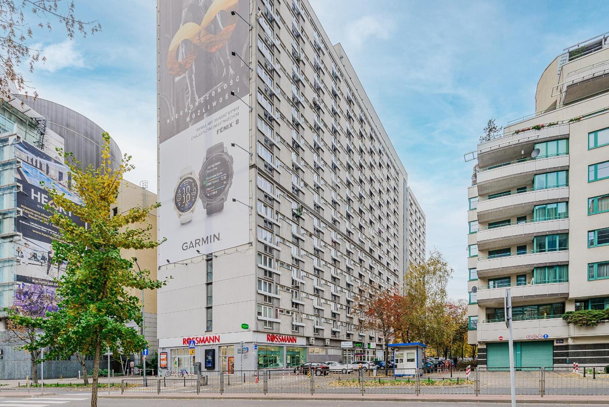 P&O City Center Apartments Варшава Екстериор снимка