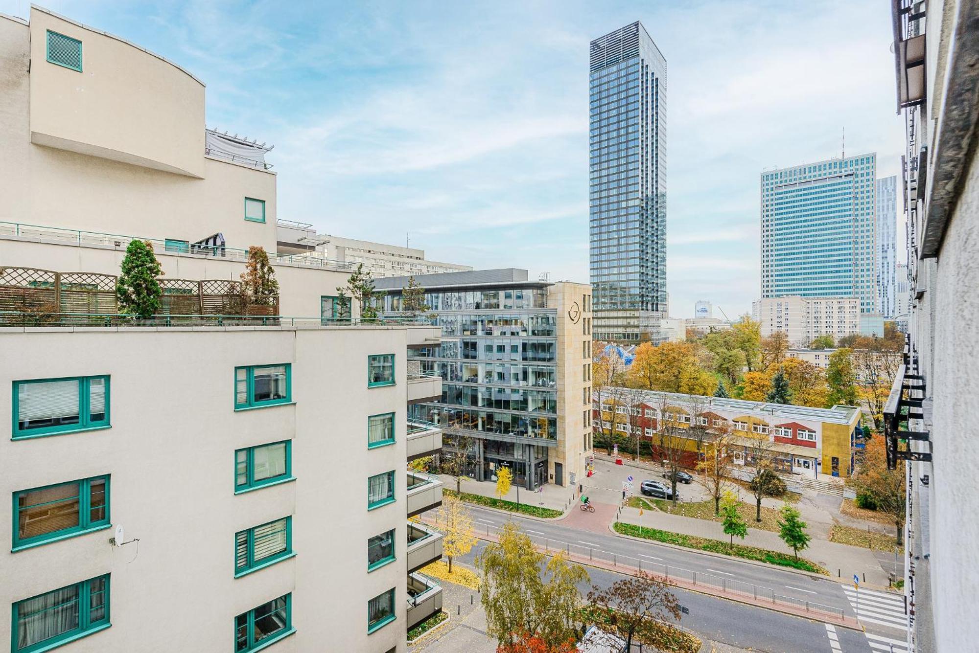 P&O City Center Apartments Варшава Екстериор снимка