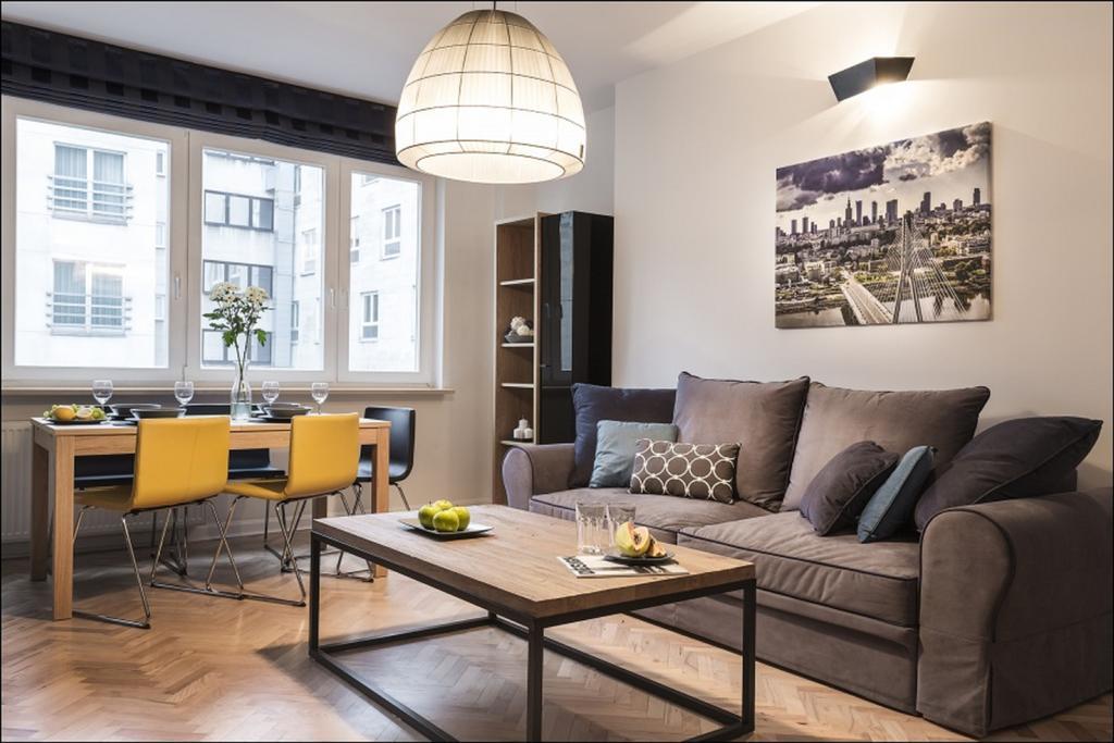 P&O City Center Apartments Варшава Екстериор снимка