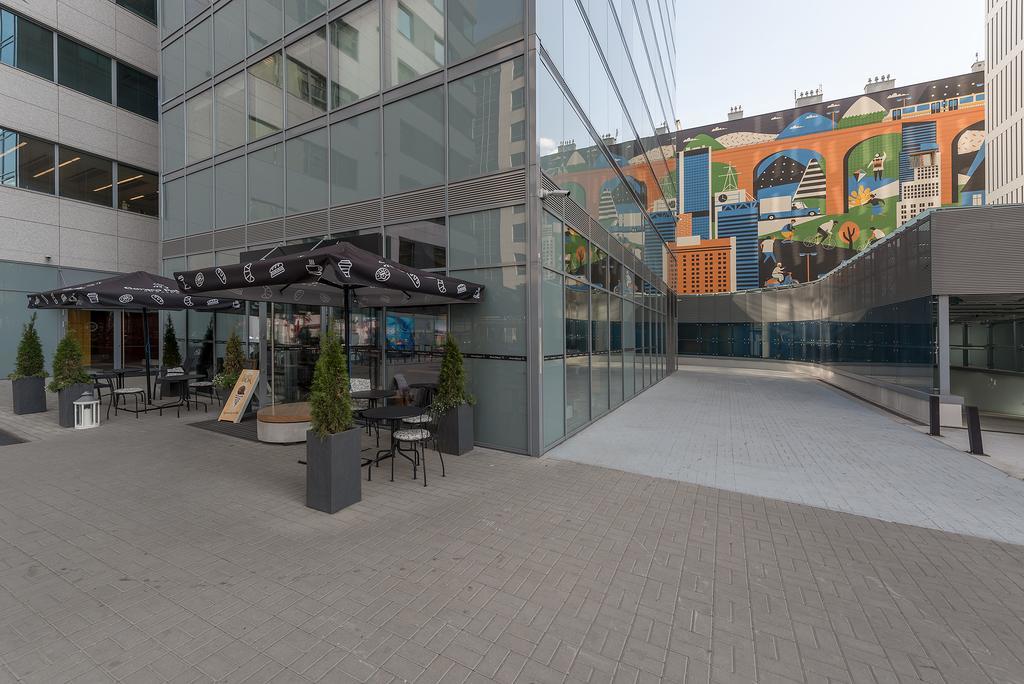 P&O City Center Apartments Варшава Екстериор снимка