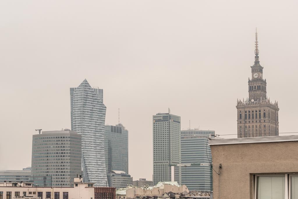 P&O City Center Apartments Варшава Екстериор снимка