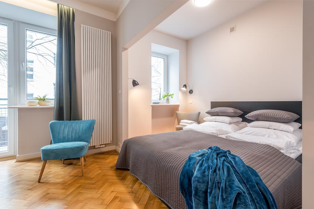 P&O City Center Apartments Варшава Екстериор снимка