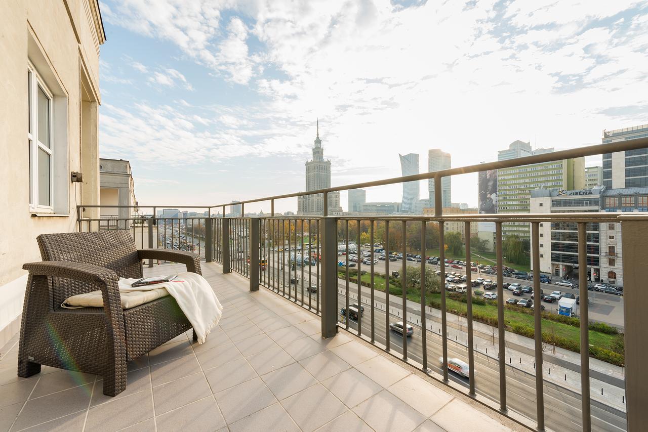 P&O City Center Apartments Варшава Екстериор снимка