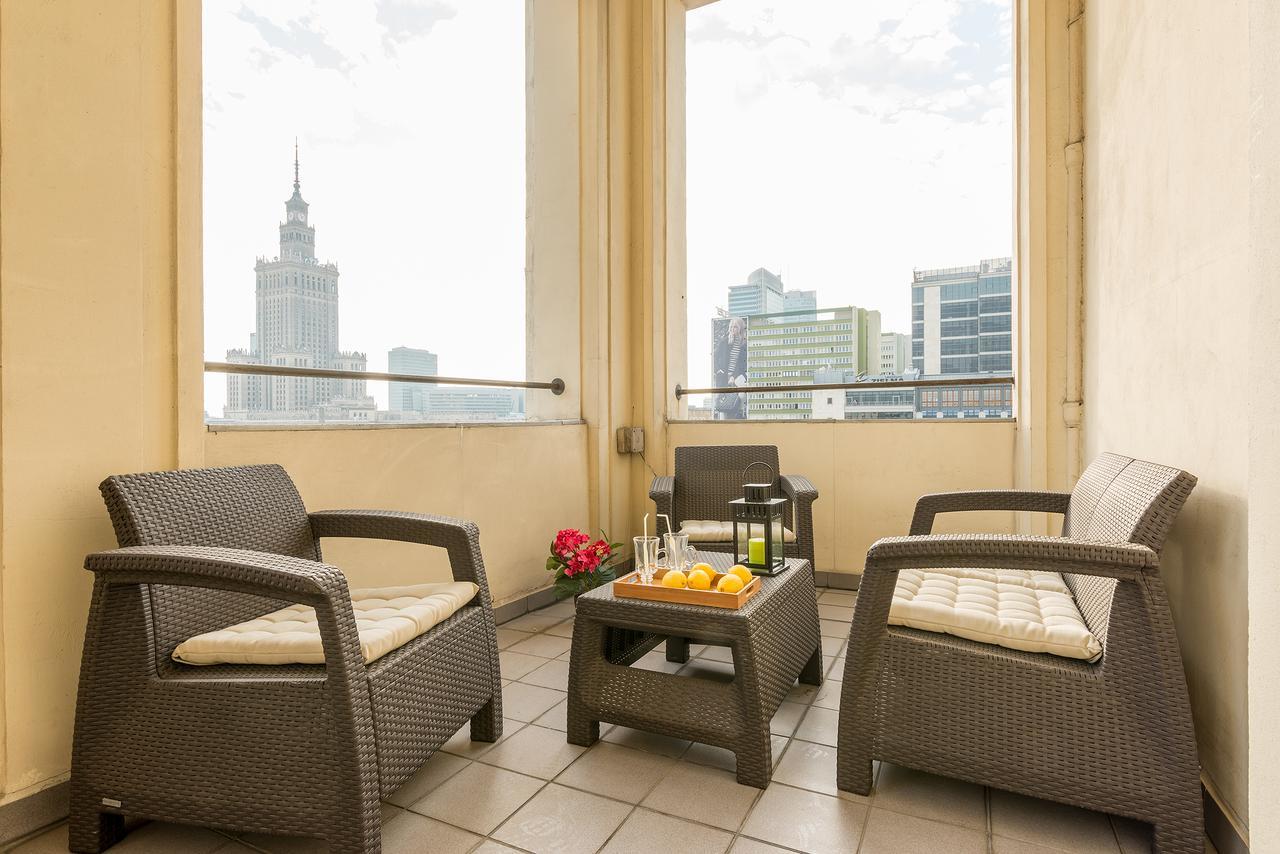P&O City Center Apartments Варшава Екстериор снимка