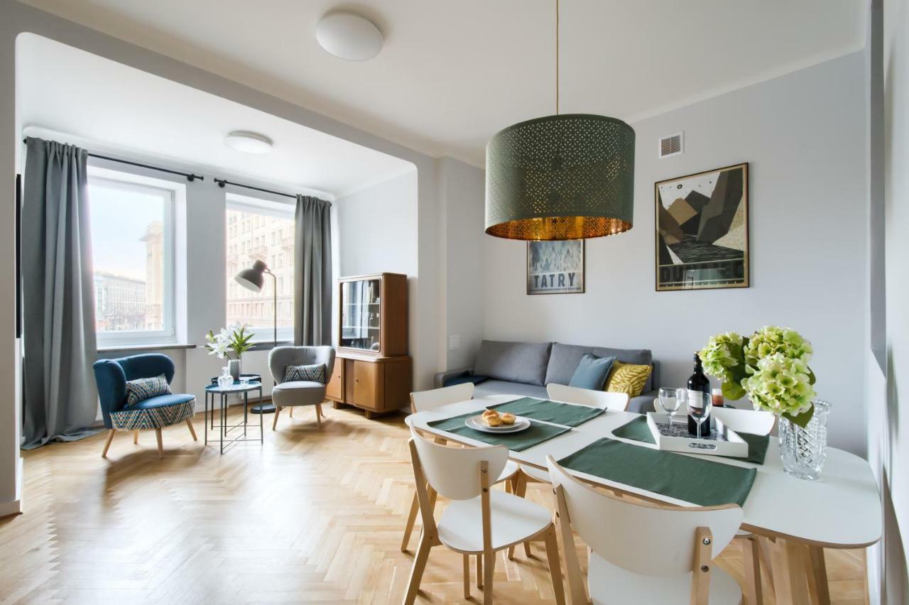 P&O City Center Apartments Варшава Екстериор снимка