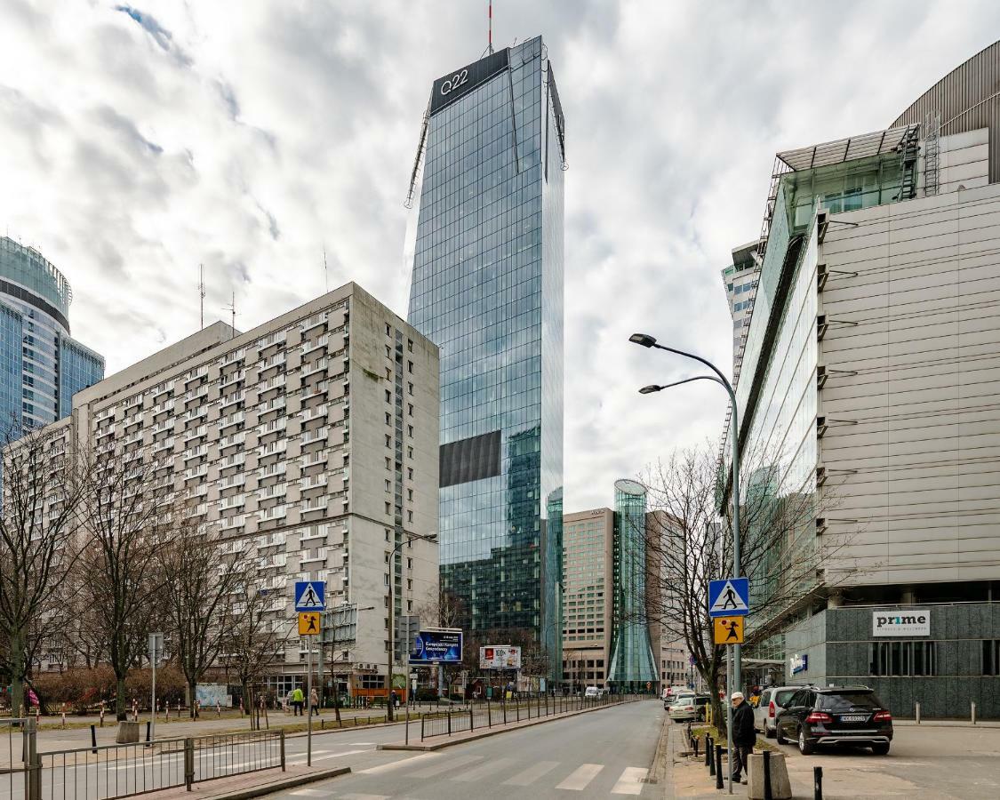 P&O City Center Apartments Варшава Екстериор снимка